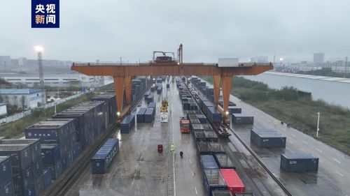 中越班列開行量逆勢(shì)上揚(yáng)，道路普貨運(yùn)輸迎來新機(jī)遇